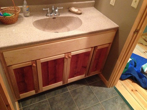 cabin bath cabinet